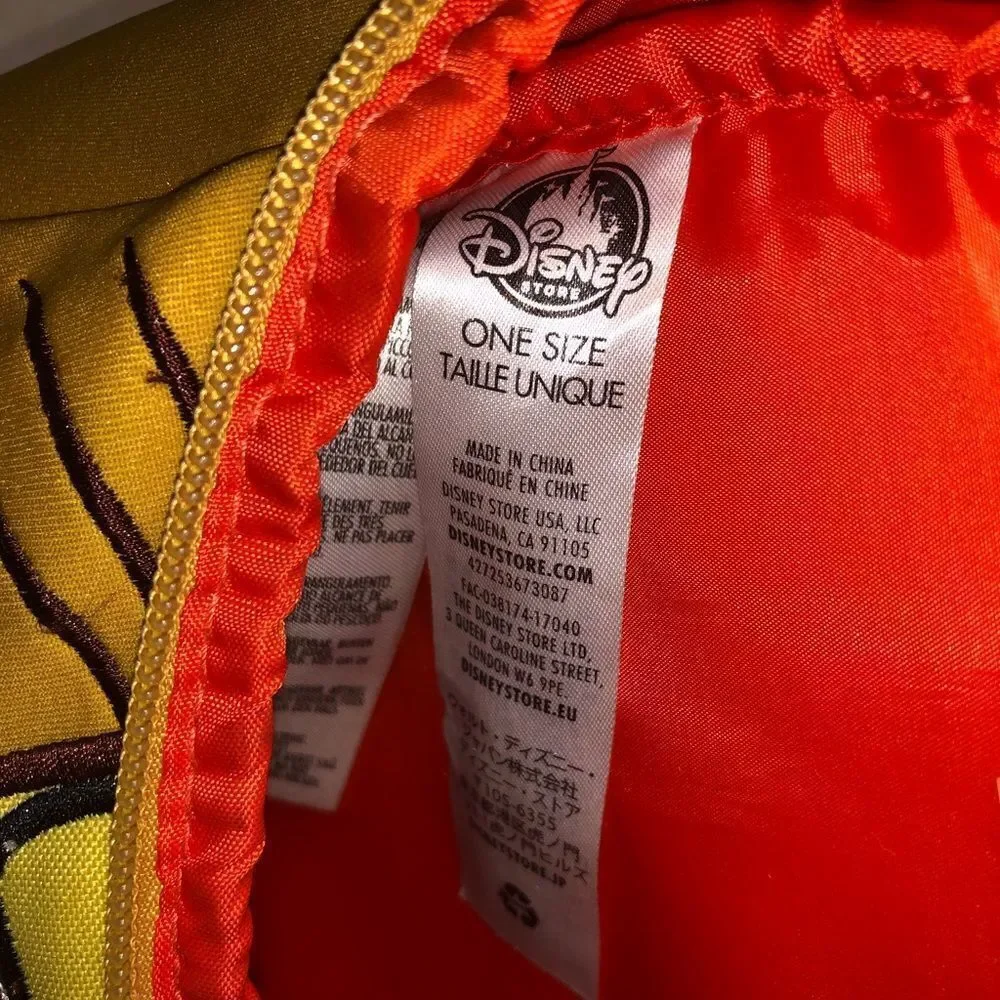 RARE SIMBA Lion KING Disney Store Backpack 3D Cub